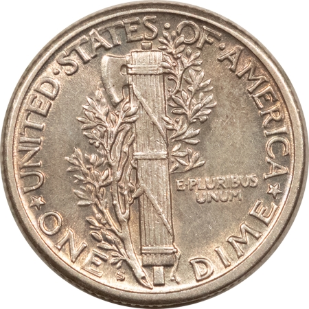 New Store Items 1927-S MERCURY DIME – HIGH GRADE EXAMPLE! AU+ DETAIL!