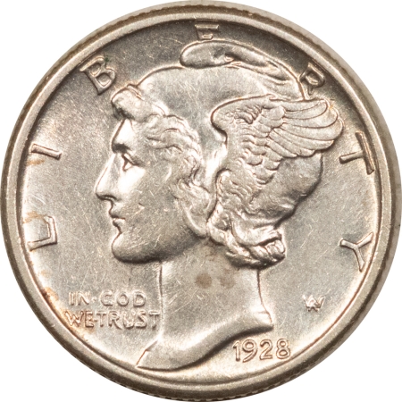 New Store Items 1928 MERCURY DIME – HIGH GRADE EXAMPLE!