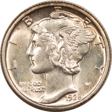 New Store Items 1928 MERCURY DIME – UNCIRCULATED