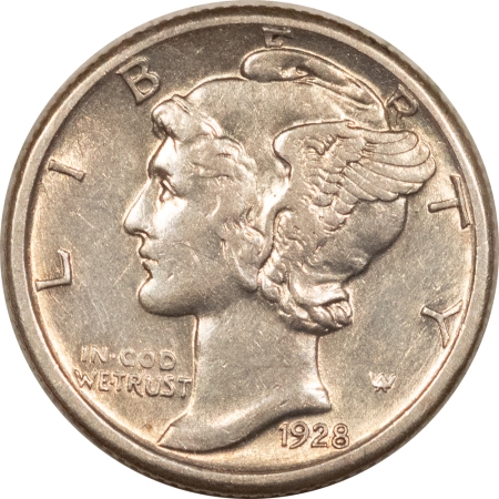 New Store Items 1928-S MERCURY DIME – HIGH GRADE EXAMPLE!