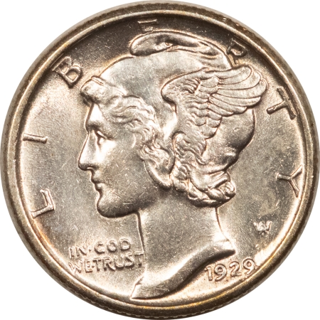 New Store Items 1929 MERCURY DIME – HIGH GRADE, NEARLY UNCIRCULATED, LOOKS CHOICE!