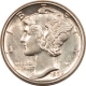 New Store Items 1929 MERCURY DIME – HIGH GRADE, NEARLY UNCIRCULATED, LOOKS CHOICE!