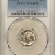 Mercury Dimes 1934 MERCURY DIME – PCGS MS-65