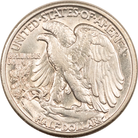 U.S. Uncertified Coins 1929-D WALKING LIBERTY HALF DOLLAR HIGH GRADE NEARLY UNCIRCULATED, LOOKS CHOICE!