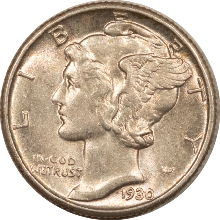 New Store Items 1930 MERCURY DIME – HIGH GRADE NEARLY UNC, LOOKS CHOICE!