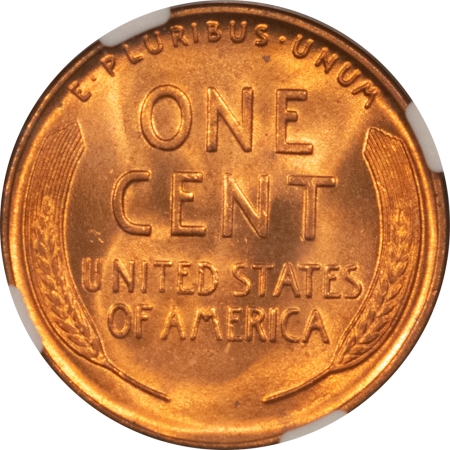 Lincoln Cents (Wheat) 1930-D LINCOLN CENT – NGC MS-65 RD, GEM!