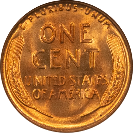 Lincoln Cents (Wheat) 1931 LINCOLN CENT – NGC MS-65 RD, FATTIE! GEM, PREMIUM QUALITY!