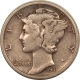 U.S. Uncertified Coins 1927-D MERCURY DIME – HIGH GRADE CIRCULATED EXAMPLE!