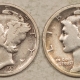 New Store Items 1926-D, 1926-S MERCURY DIMES, LOT OF 2 – PLEASING CIRCULATED EXAMPLES!