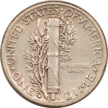 U.S. Uncertified Coins 1931-D MERCURY DIME – XF DETAIL BUT LIGHT CLEANING