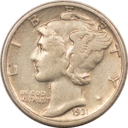 New Store Items 1931-S MERCURY DIME, HIGH GRADE EXAMPLE!