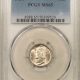 Mercury Dimes 1934 MERCURY DIME – PCGS MS-66 FB