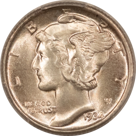 Mercury Dimes 1934 MERCURY DIME – PCGS MS-65