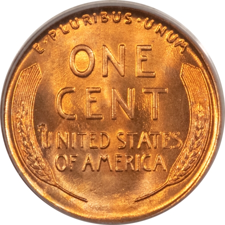 Lincoln Cents (Wheat) 1934 LINCOLN CENT – PCGS MS-67 RD, SUPERB GEM!