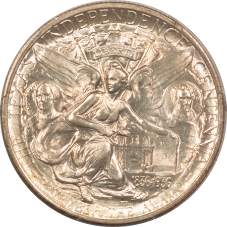 Silver 1934 TEXAS COMMEMORATIVE HALF DOLLAR – PCGS MS-67