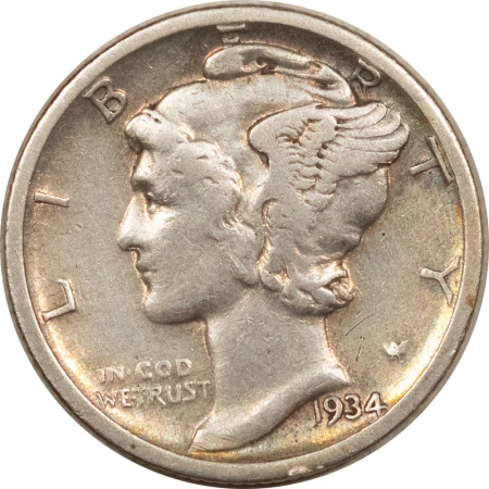 New Store Items 1934-D MERCURY DIME – HIGH GRADE CIRCULATED EXAMPLE!