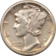 New Store Items 1934-D MERCURY DIME – AU+, LOOKS UNC!