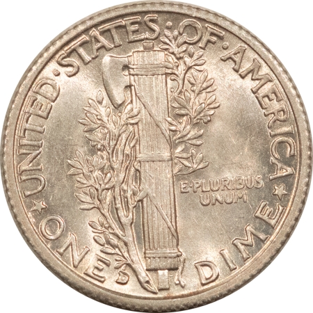 New Store Items 1934-D MERCURY DIME – AU+, LOOKS UNC!