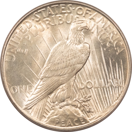 New Certified Coins 1935 $1 PEACE DOLLAR – PCGS MS-63, PREMIUM QUALITY!