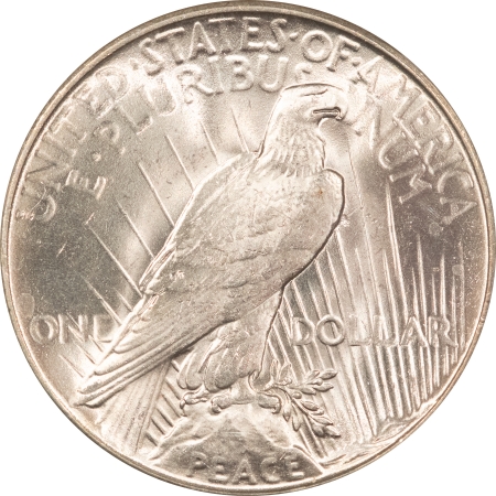 New Certified Coins 1935 $1 PEACE DOLLAR – PCGS MS-63 BLAST WHITE!