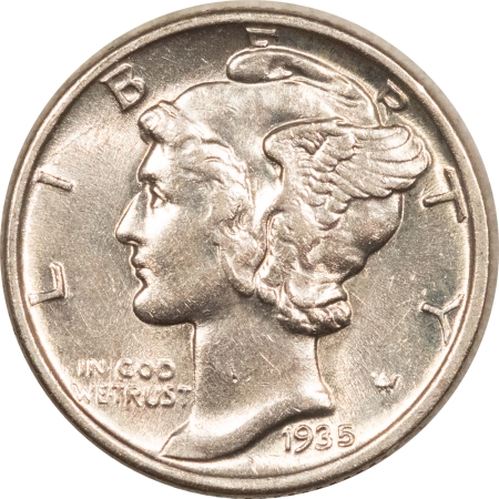 New Store Items 1935 MERCURY DIME – UNCIRCULATED