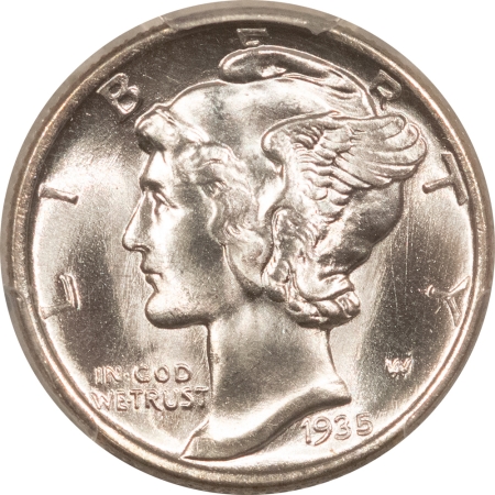 Mercury Dimes 1935 MERCURY DIME – PCGS MS-66