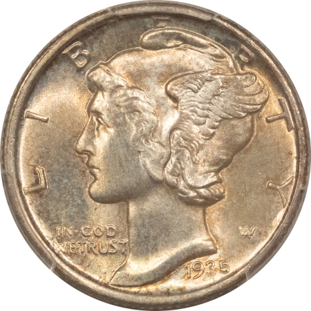 Mercury Dimes 1935 MERCURY DIME – PCGS MS-66 FB