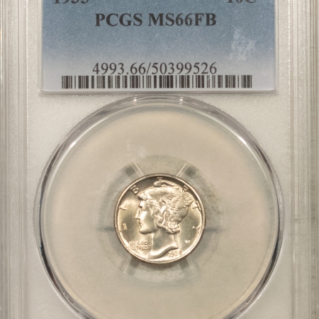 Mercury Dimes 1935 MERCURY DIME – PCGS MS-66 FB