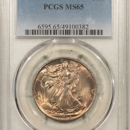 U.S. Certified Coins 1935 WALKING LIBERTY HALF DOLLAR – PCGS MS-65