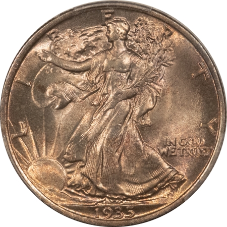 U.S. Certified Coins 1935 WALKING LIBERTY HALF DOLLAR – PCGS MS-65