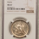 New Certified Coins 1937-D OREGON COMMEMORATIVE HALF DOLLAR – PCGS MS-65, PREMIUM QUALITY+!