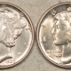 New Store Items 1936-S MERCURY DIME – HIGH GRADE NEARLY UNCIRCULATED LOOKS CHOICE!