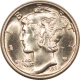 New Store Items 1936 MERCURY DIMES, LOT OF 2 – HIGH GRADE NEARLY UNCIRCULATED LOOKS CHOICE!