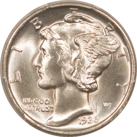 Mercury Dimes 1936 MERCURY DIME – PCGS MS-65