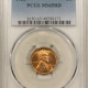 Lincoln Cents (Wheat) 1937 LINCOLN CENT – PCGS MS-66 RD, PREMIUM QUALITY+