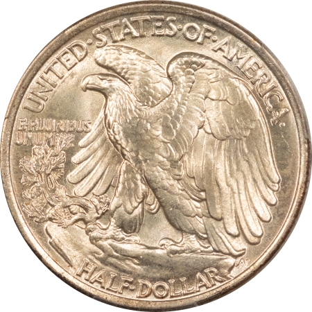 New Certified Coins 1936 WALKING LIBERTY HALF DOLLAR – PCGS MS-66