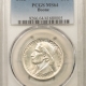 CAC Approved Coins 1939-S ARKANSAS COMMEMORATIVE HALF DOLLAR – PCGS MS-64 & CAC APPROVED!