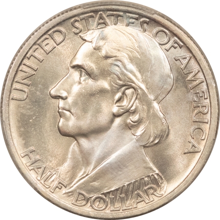 New Certified Coins 1936 BOONE COMMEMORATIVE HALF DOLLAR – PCGS MS-64, PREMIUM QUALITY!