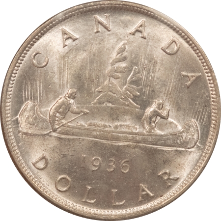 New Store Items 1936 CANADA $1 – CHOICE BU W/ICCS CERT