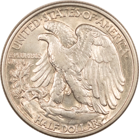 U.S. Uncertified Coins 1936-D WALKING LIBERTY HALF DOLLAR HIGH GRADE NEARLY UNCIRCULATED, LOOKS CHOICE!