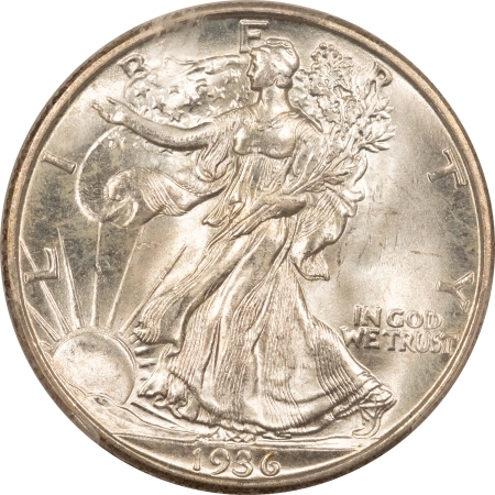 New Certified Coins 1936-D WALKING LIBERTY HALF DOLLAR – PCGS MS-65