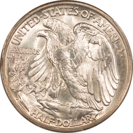 New Certified Coins 1936-D WALKING LIBERTY HALF DOLLAR – PCGS MS-65