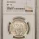 $10 1893 $10 LIBERTY GOLD EAGLE – NGC MS-62, FLASHY!