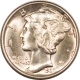 New Store Items 1937 MERCURY DIME – UNCIRCULATED, CHOICE!