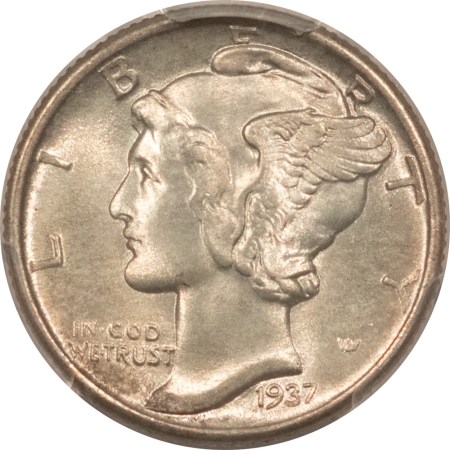 Mercury Dimes 1937 MERCURY DIME – PCGS MS-65