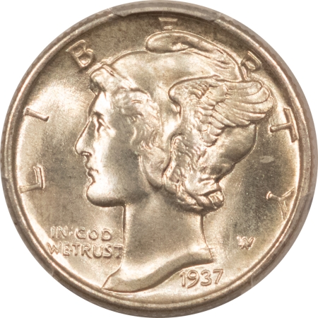 Mercury Dimes 1937 MERCURY DIME – PCGS MS-66