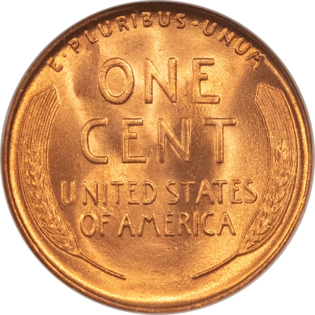 Lincoln Cents (Wheat) 1937 LINCOLN CENT – NGC MS-66 RD, FLASHY!