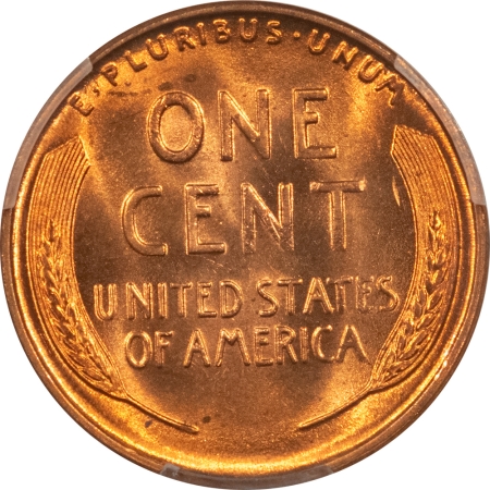 Lincoln Cents (Wheat) 1937 LINCOLN CENT – PCGS MS-66 RD, PREMIUM QUALITY+