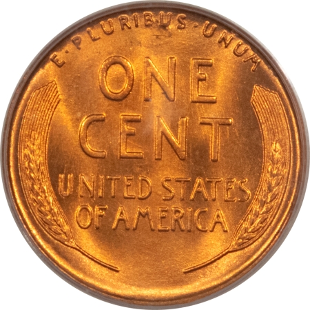 Lincoln Cents (Wheat) 1937 LINCOLN CENT – PCGS MS-67 RD, SUPERB GEM!