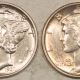 New Store Items 1937 MERCURY DIME – UNCIRCULATED, CHOICE!